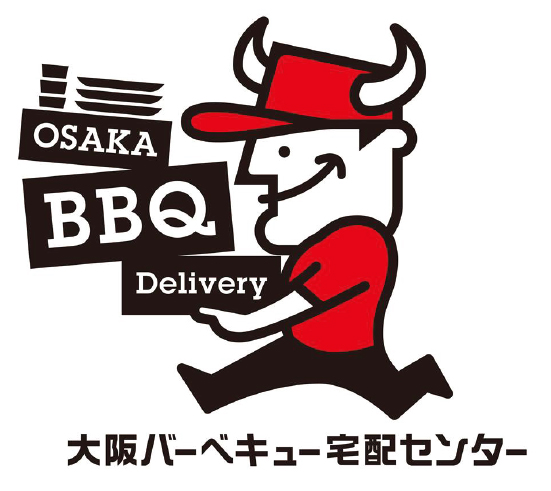大阪バーベキュー宅配センターロゴ