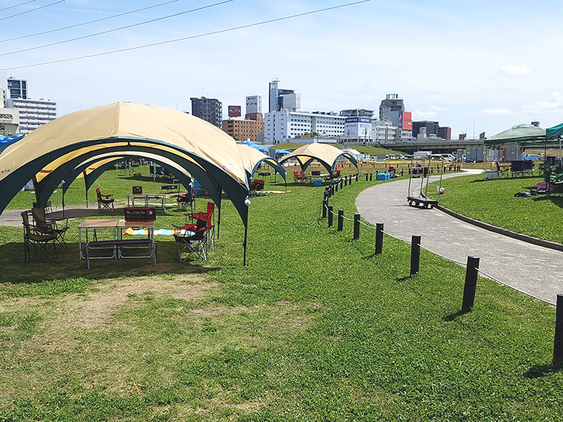 西中島バーベキュー場