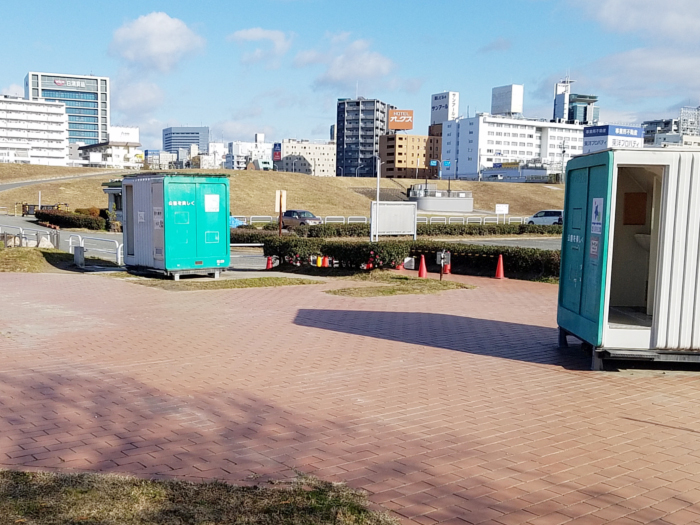 西中島バーベキュー場施設