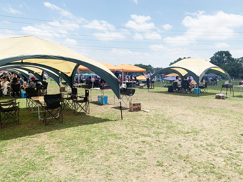 西中島バーベキュー場