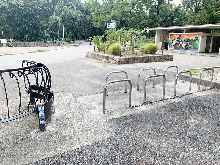 服部緑地ちかくの森