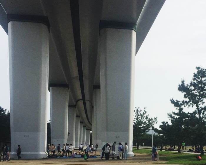 二色の浜バーベキュー場