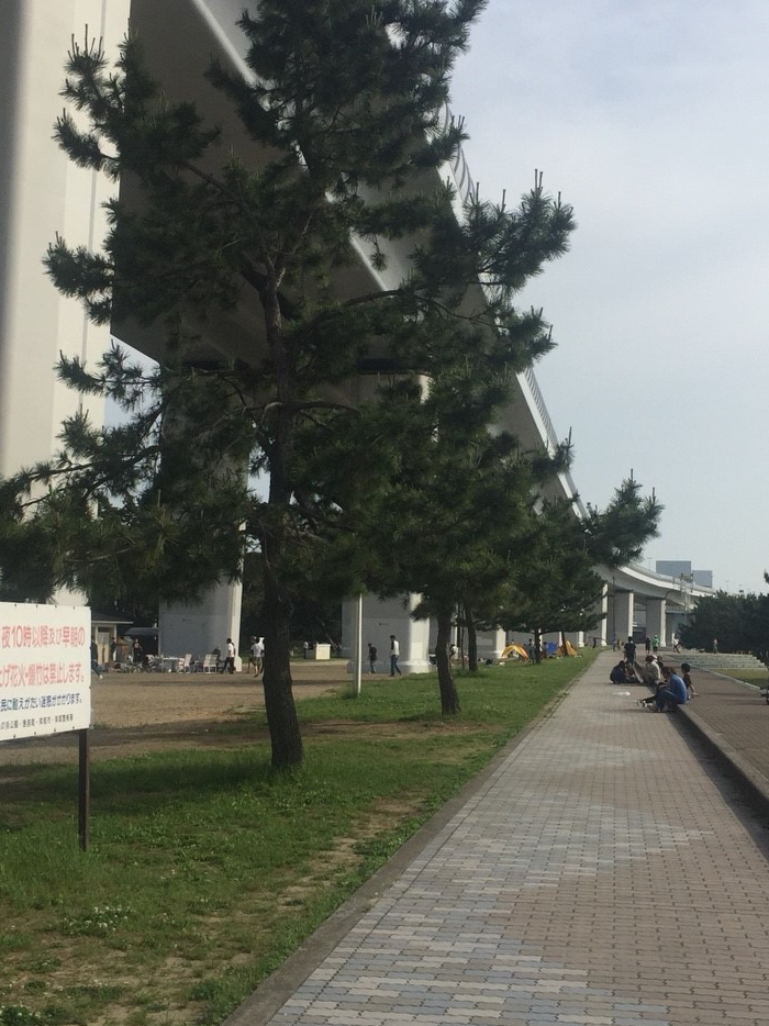 二色の浜バーベキュー場