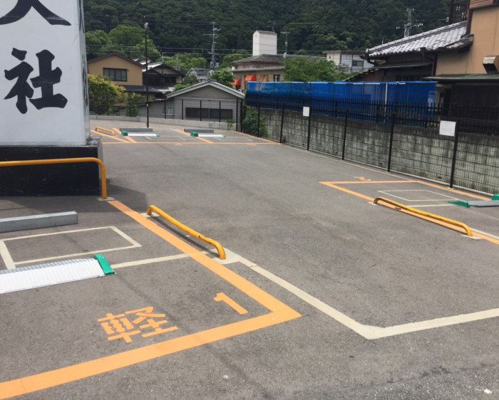 松尾橋のバーベキュー会場案内