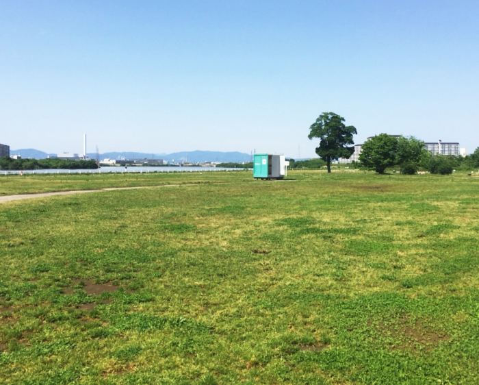 淀川河川公園太子橋地区バーベキュー場