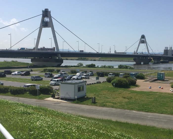 淀川河川公園太子橋地区バーベキュー場