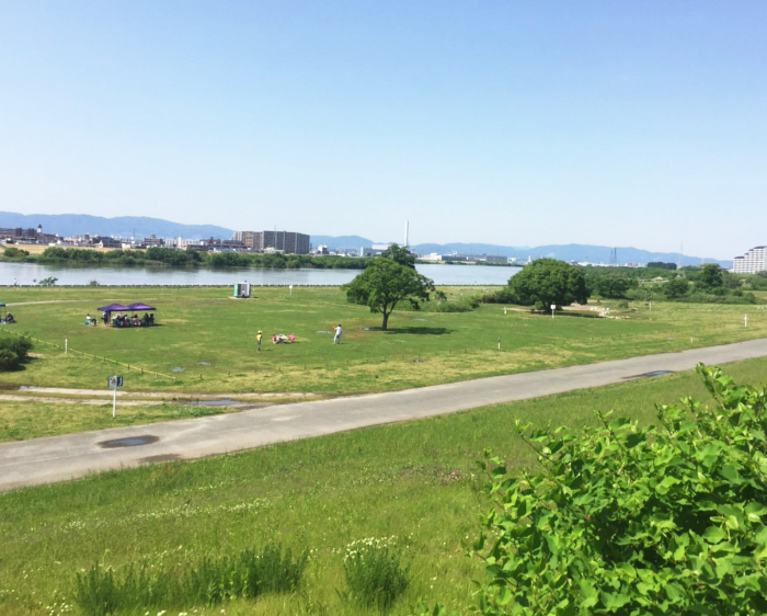 淀川河川公園太子橋地区バーベキュー場
