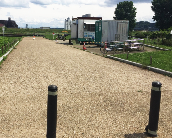 大山崎地区BBQエリア