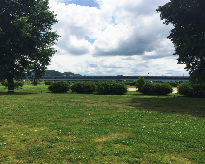淀川河川公園大山崎地区BBQエリア