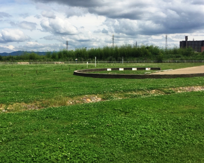 淀川河川公園大山崎地区BBQエリア