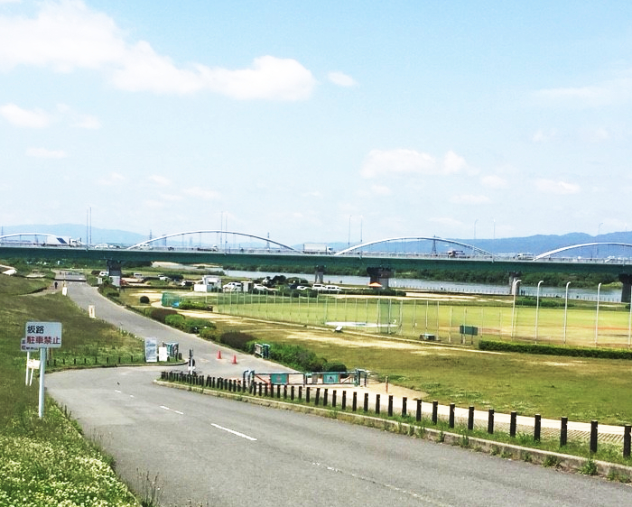 淀川河川公園枚方地区BBQエリア