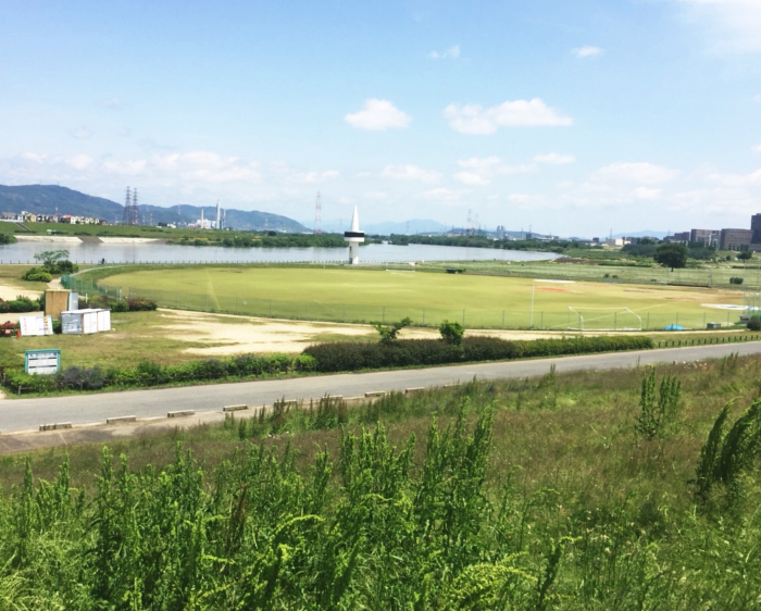 淀川河川公園枚方地区BBQエリア