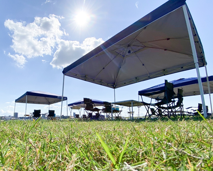 淀川河川公園枚方地区BBQエリア