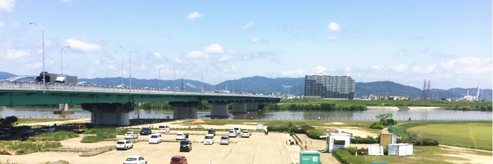 淀川河川公園枚方地区BBQエリア