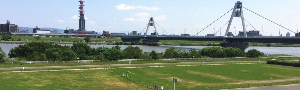 淀川河川公園豊里地区BBQエリア