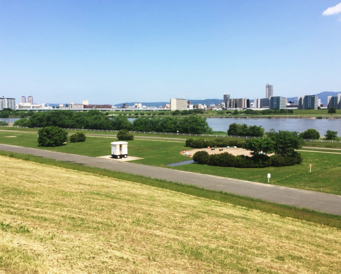 淀川河川公園豊里地区BBQエリア