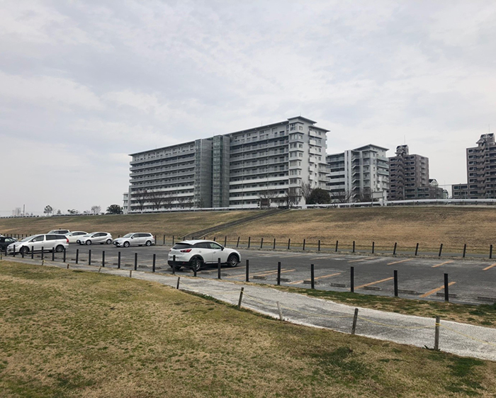 淀川河川公園赤川地区バーベキュー場